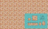 3172 - (Micro) Orange Ditsy Daisies